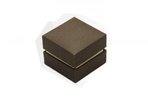Buy cheap Earring Ring Packing Modern Jewelry Box , Internal White Velvet Personalised Jewellery Box product