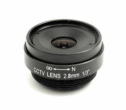 offer 2.8mm CS mount lens