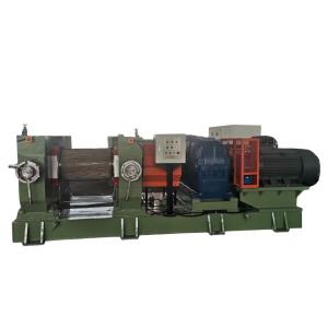 Recycle Rubber Powder Crushing Machine Cracker Mill for 380 Voltage and 1 Year After Service
