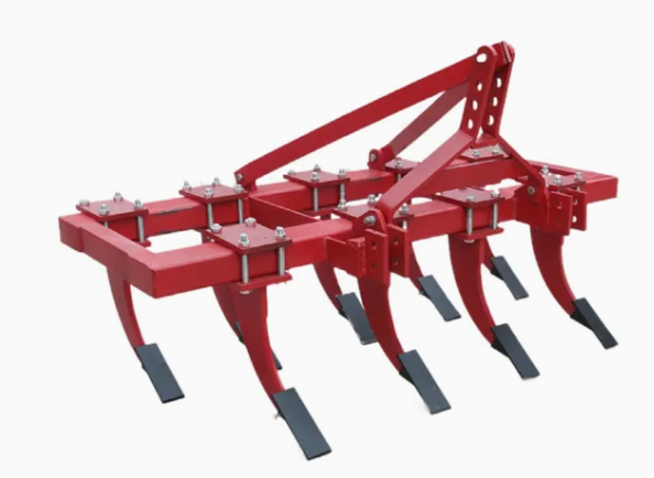 Heavy Duty Tractor Subsoiler Deep Cultivator – Soil Loosening Machine & Farm Tillage Equipment for Compact and Large Tractors