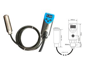 China Anti-Corrosion Electronic Digital Level Switch For Level Monitoring And Measurement on sale