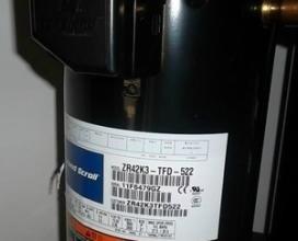 Buy cheap High pressure for Copeland mini air compressor ZR47K3-PFJ-522 product