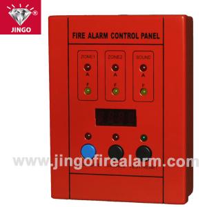 Buy cheap Conventional fire alarm systems master control panel 2 zones product