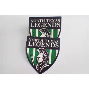 TPU Badges Custom Clothing Patches Embossed With 3D Effect Logo