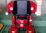 Battery Walking Robot Rides , Coin Operated Kiddie Ride With Music Play Function