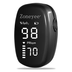 2023 Best Fingertip Blood Oxygen Monitors Spo2 High Accurate Portable Digital Finger Pulse Oximeter
