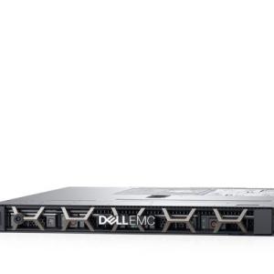 China original server software cpu intel xeon E2124 3.30GHZ 4T 1U rack server r340 on sale