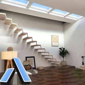China CRI 95 Dimmable LED Ceiling Light 1200x300mm Artifcial Sunlight on sale