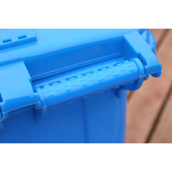 240 Litre Wholesale Large Volume Removable Trash Can Commercial Plastic Outdoor Trash Can