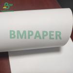 24" X 150' 20lb CAD Uncoated Plotter Paper Bright White Color For Engineering