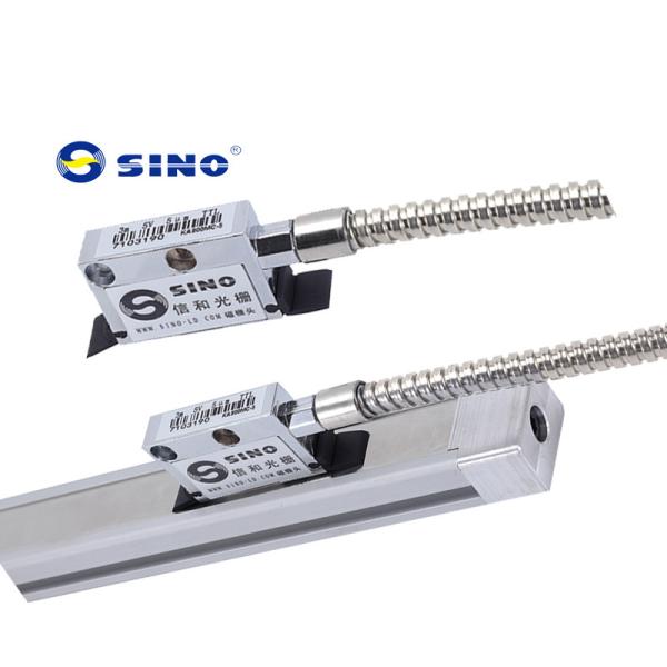 Quality IEC 529 Optical Sealed Digital Readout Linear Scale 5µm Resolution for sale