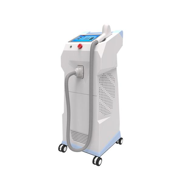 Quality Newest 800w output pain free 808nm diode laser hair removal machine for sale