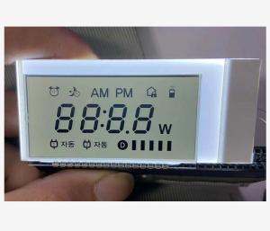 Buy cheap Monochrome Positive TN LCD Segment Display For Smart Clock product