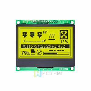 Buy cheap 3.0 inch 128x64 Graphic LCD Display Module | ST7565R | SPI | Yellow-Green Backlight | STN Positive Display arduino product