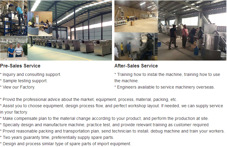 Screw material Alloy steel 38CrMoAl 1500 KG Automatic Cat Dog Pet Food Making Machine