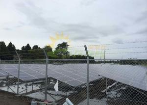 Buy cheap Pre - Assembled Parts Solar PV Mounting Structure 4.2m product
