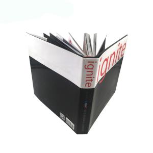 Family Lamination Custom Cookbook Printing Services Hardcover Menu Printing