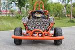 Gas Powered Go Kart Buggy 80cc Displacement With Max Speed 25km / Hour