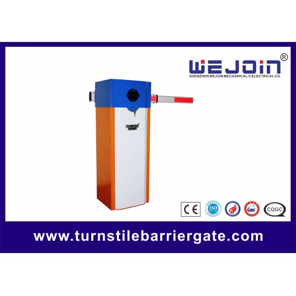 Compression Spring Parking Automatic Barrier Gate , Telescopic Arms Barrier