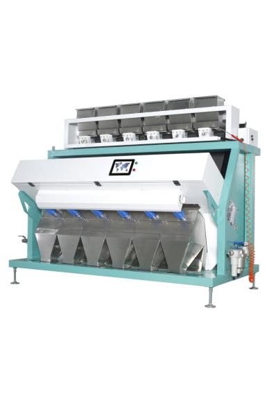 Quality Reverse Selection 384 Channel 3kw Rice Color Sorter for sale