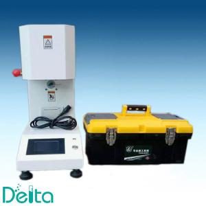 China Melt Volume Flow Rate ASTM D1238 Melt Flow Rate Tester by Extrusion Plastometer on sale