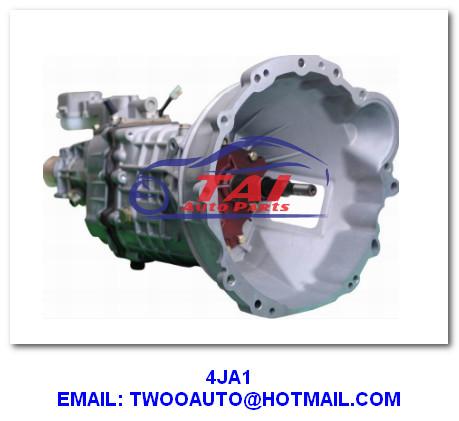 Quality 4JA1 Transmission Aluminum Gearbox For Isuzu Pick Up High Quality for sale