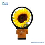 Circular TFT LCD HMI Display 2.1 Inch 480x480 Resolution MCU Interface