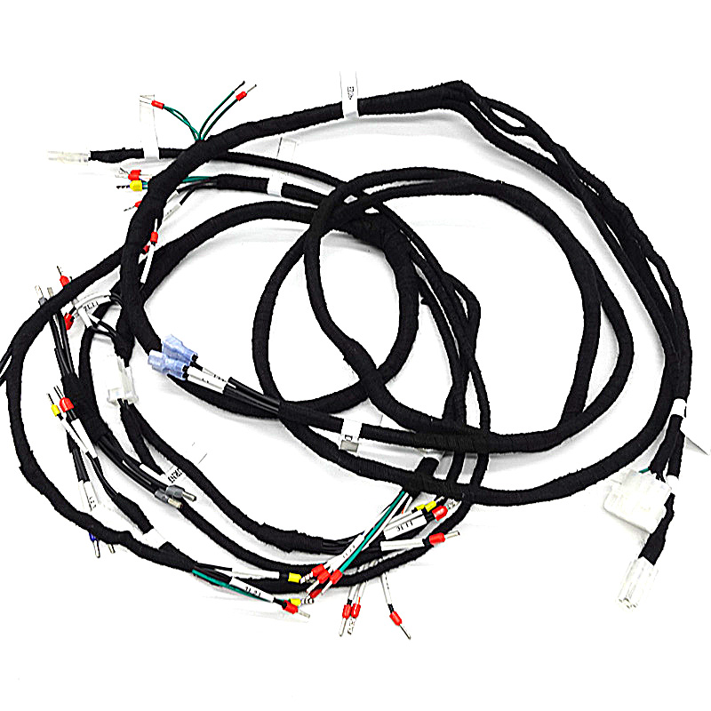 OEM 9007 H4 Socket Harness Cable for Home Appliance Tube PVC Headlamp Wire Assembly
