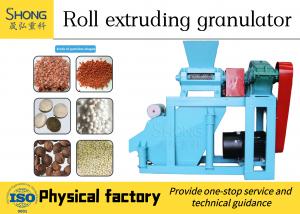 Buy cheap Ammonium Sulphate Chemical Fertilizer Double Roller Granulator product
