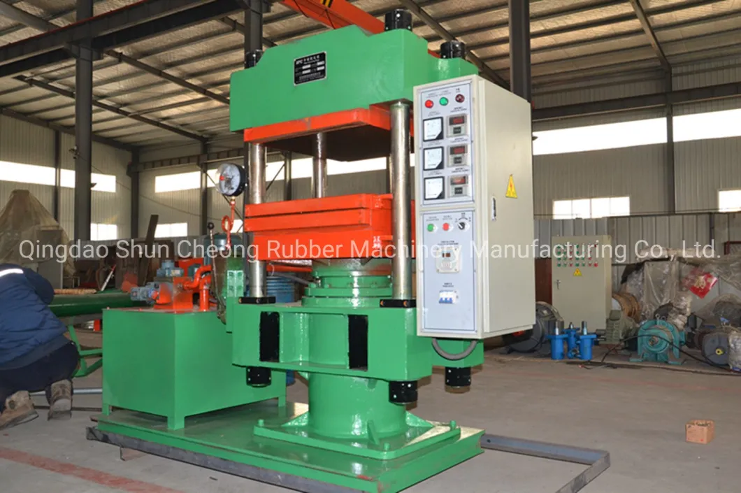 Plate Rubber Vulcanization Machine