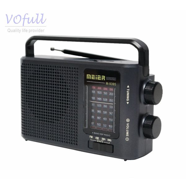Internet Radio Function Handheld FM Radio with 2.5" Speaker and Rechargeable Battery