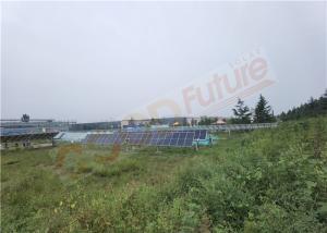 1000V Single Axis Solar Tracker 37m/S Wind Load Backtracking