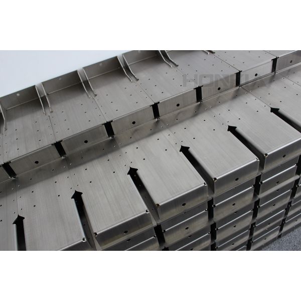 Rapid Prototyping Sheet Metal Laser Cutting Parts Deburring Powder Coating Surface Finish