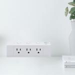 Boente multifunctional power plug table clamp mount outlet / movable desk socket