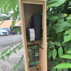 Buy cheap 3s Automatic Parking Barrier Gate Customizable For Car Driveway product