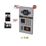 ONVIF Apartment Video Intercom Smart Home Security System With Keypad