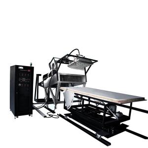Buy cheap Building Materials Flammability Tester Roof Building Materials Combustion Test Equipment product