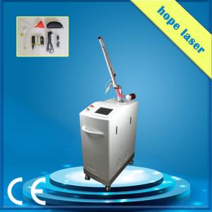 China Powerful and professional laser tattoo removal/erbium yag laser/nd yag long pulse laser on sale