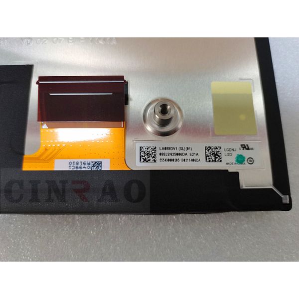 LG TFT 8.8 Inch LCD Panel LA088DV1(SL)(01) Car GPS Navigation High Precision