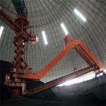 Circular Stockyard Stacking And Reclaiming Equipment Stockyard Stacking And