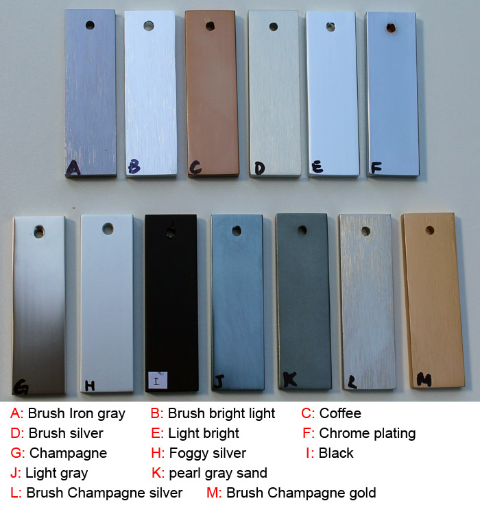 made in China aluminium profile for edge aluminium edge trim profile aluminium edge profile factory