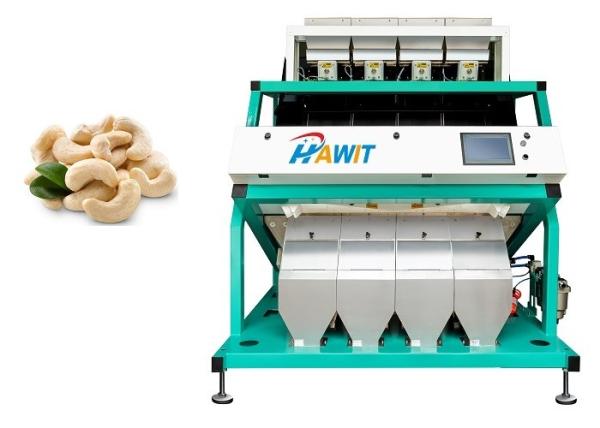 Quality Schneider switch Intelligent Cashew Color Sorter for sale