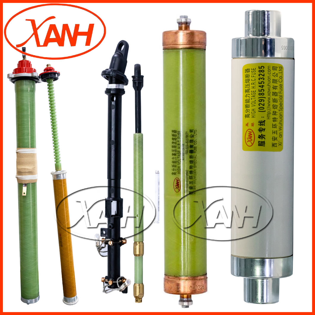 Fuse Manufacturer Factory Price Xrnm Series Indoor High Voltage Current Limiting Fuse Tube Fuses Link for High Voltage Transformer