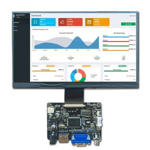 China 10.1 inch HDMI LCD Panel Wide Temperature LCD on sale