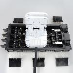 Outdoor Fiber Optic Splice Closure Wall Pole Mount 4 6 8 12 16 24 Core