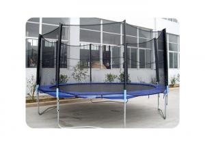 Buy cheap Fitness Play Mobile Bungee Trampoline , Portable Trampoline Enclosure Set product