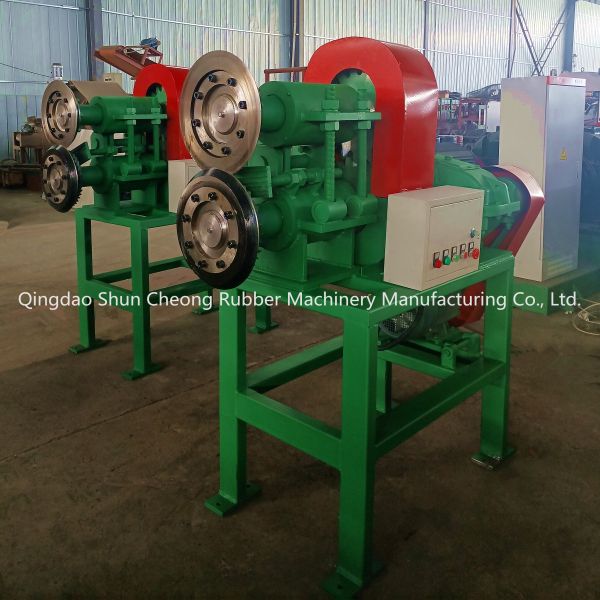 Strip Cutter Of Semi Automatic Rubber Powder Production Line
