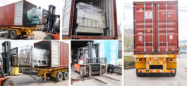 Automatic Four Color Flexo Printing Machine With Slotter And Stacker 100pcs/Min