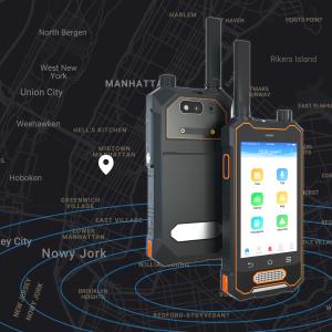 Buy cheap Security Guard Patrol Tracking System Identity Verification Intercom Android 10 Operation 280g product