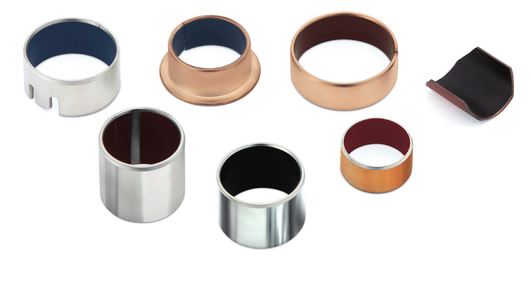 Kevlar Woven Bearing - Stainless Steel Metal  Liner Bushes Pipeline Oil & Gas Chemical Industry